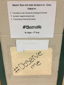 Everyone Needs to Join the #ObserveMe Movement